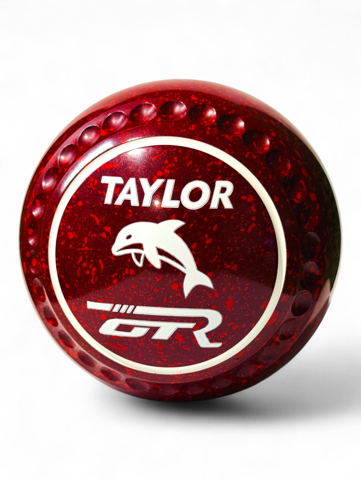 Taylor GTR Maroon/Red Dolphin Size 00 Half Pipe 35 Stamp