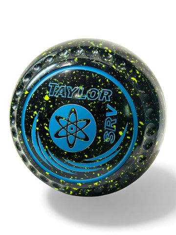 Taylor SRV Black/Lemon Size 00 Half Pipe 34 Stamp