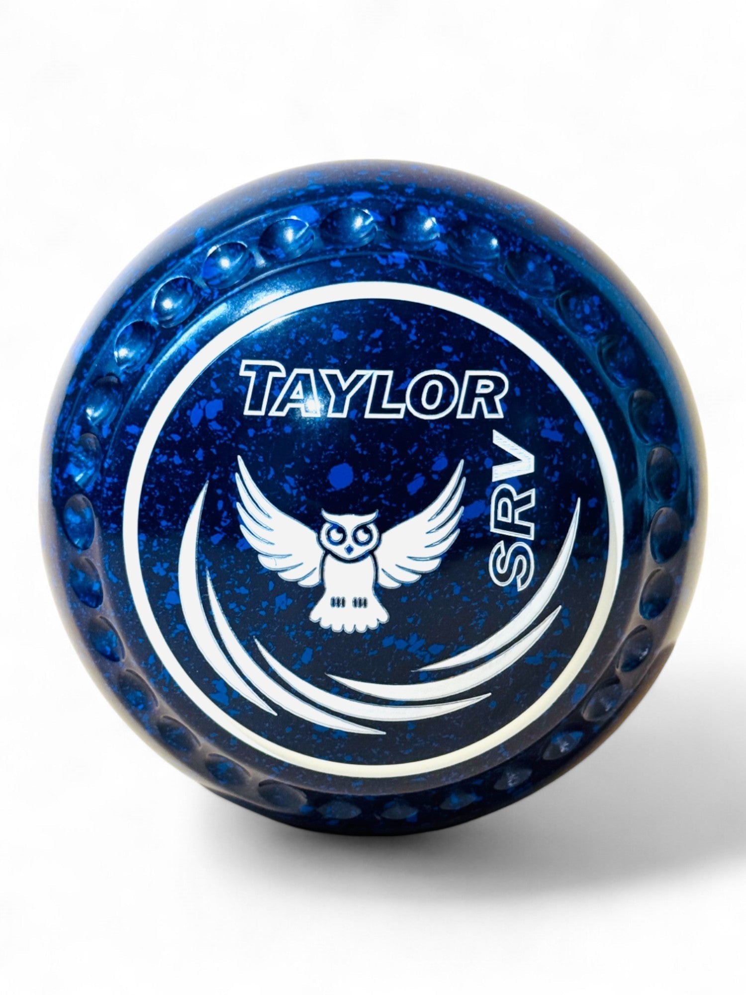 Taylor SRV Dark Blue/Blue Owl Size 00 Half Pipe 34 Stamp