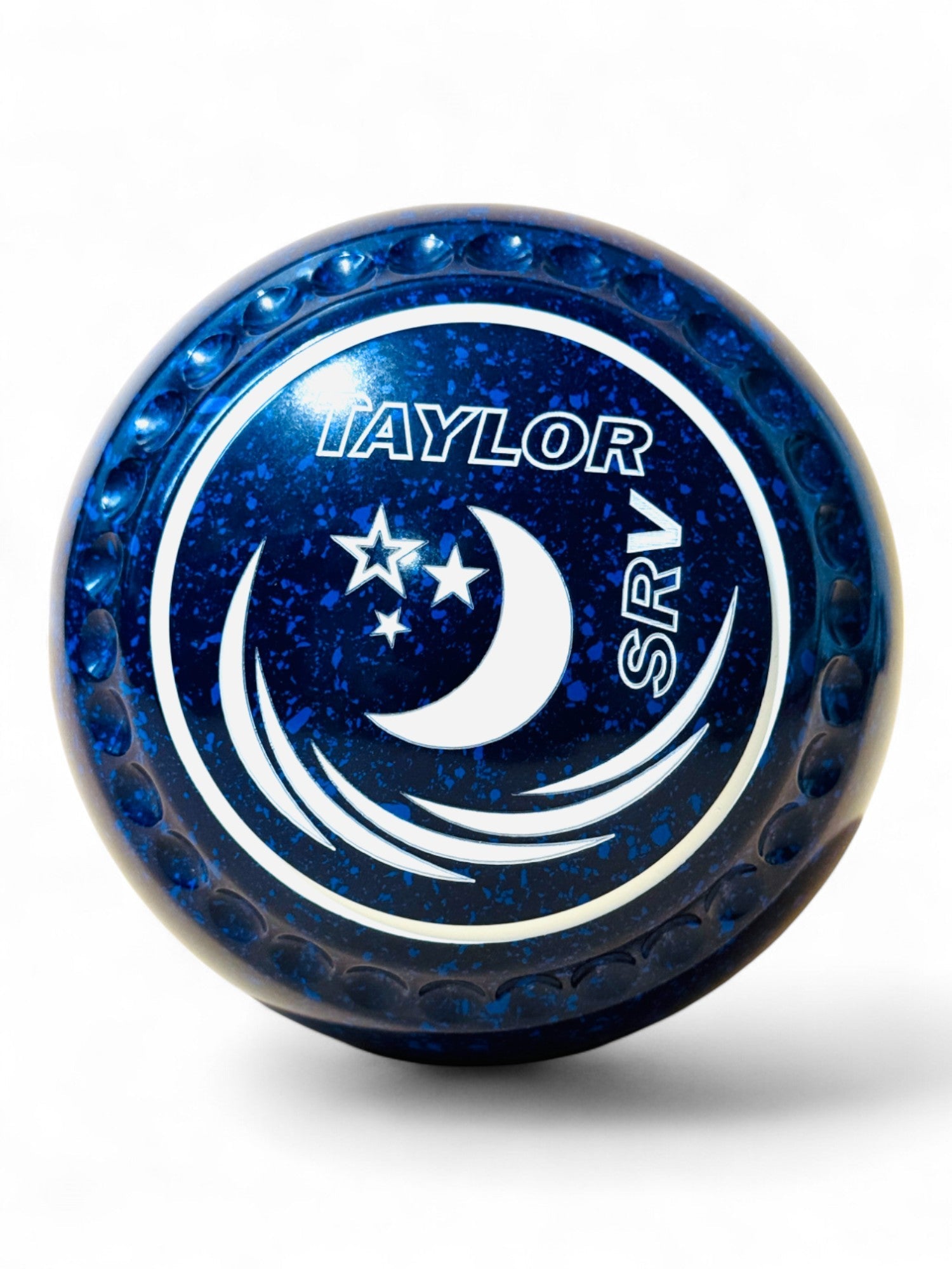 Taylor SRV Dark Blue/Blue Moon Size 00 Half Pipe 34 Stamp