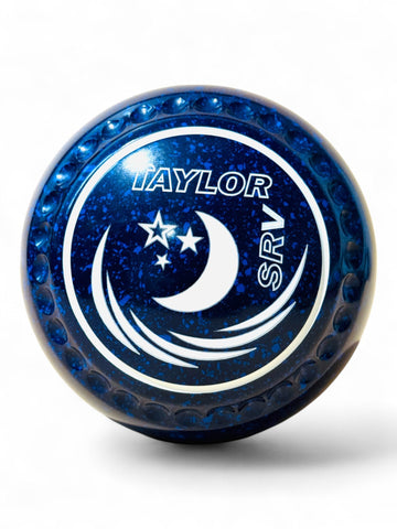 Taylor SRV Dark Blue/Blue Moon Size 00 Half Pipe 34 Stamp