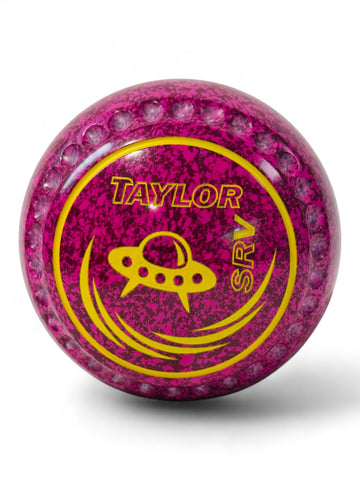 Taylor SRV Raspberry Ripple UFO Size 00 Half Pipe 34 Stamp