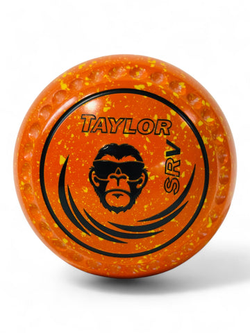 Taylor SRV Orange/Yellow (Amber) Size 00 Half Pipe 34 Stamp