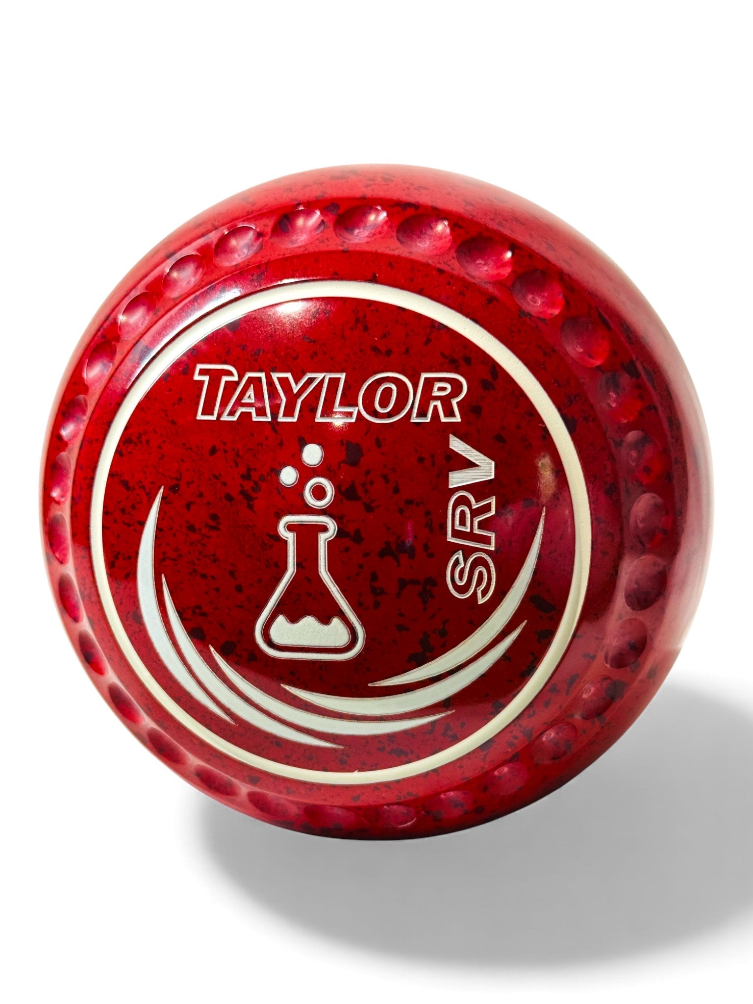 Taylor SRV Cherry Red Beaker Size 00 Half Pipe 34 Stamp