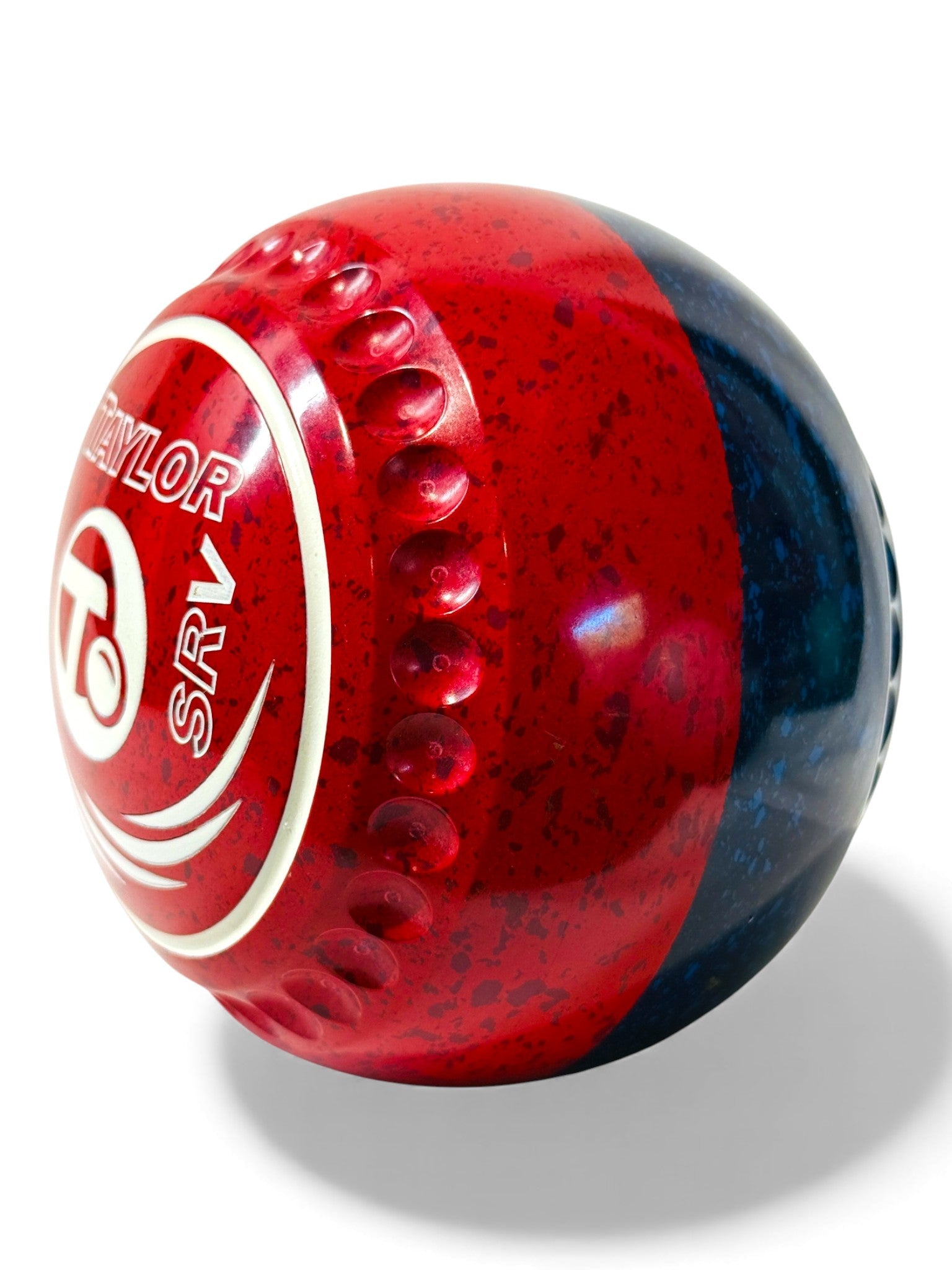 Taylor SRV Red/Blue Taylor Size 00 Half Pipe 34 Stamp
