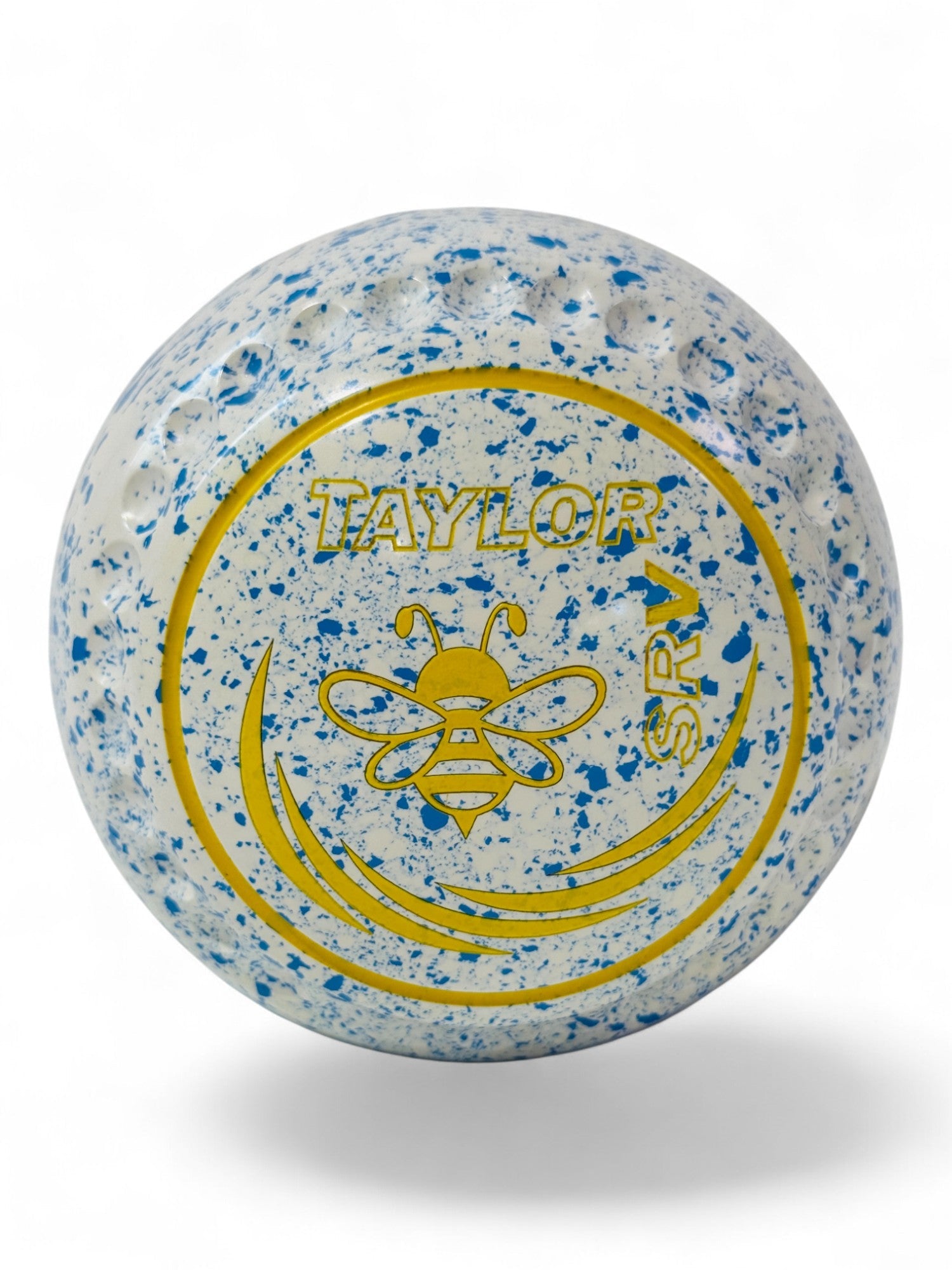 Taylor SRV White/Blue Bee Size 00 Half Pipe 34 Stamp
