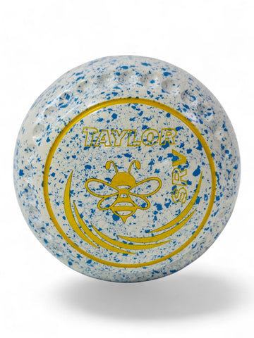 Taylor SRV White/Blue Bee Size 00 Half Pipe 34 Stamp
