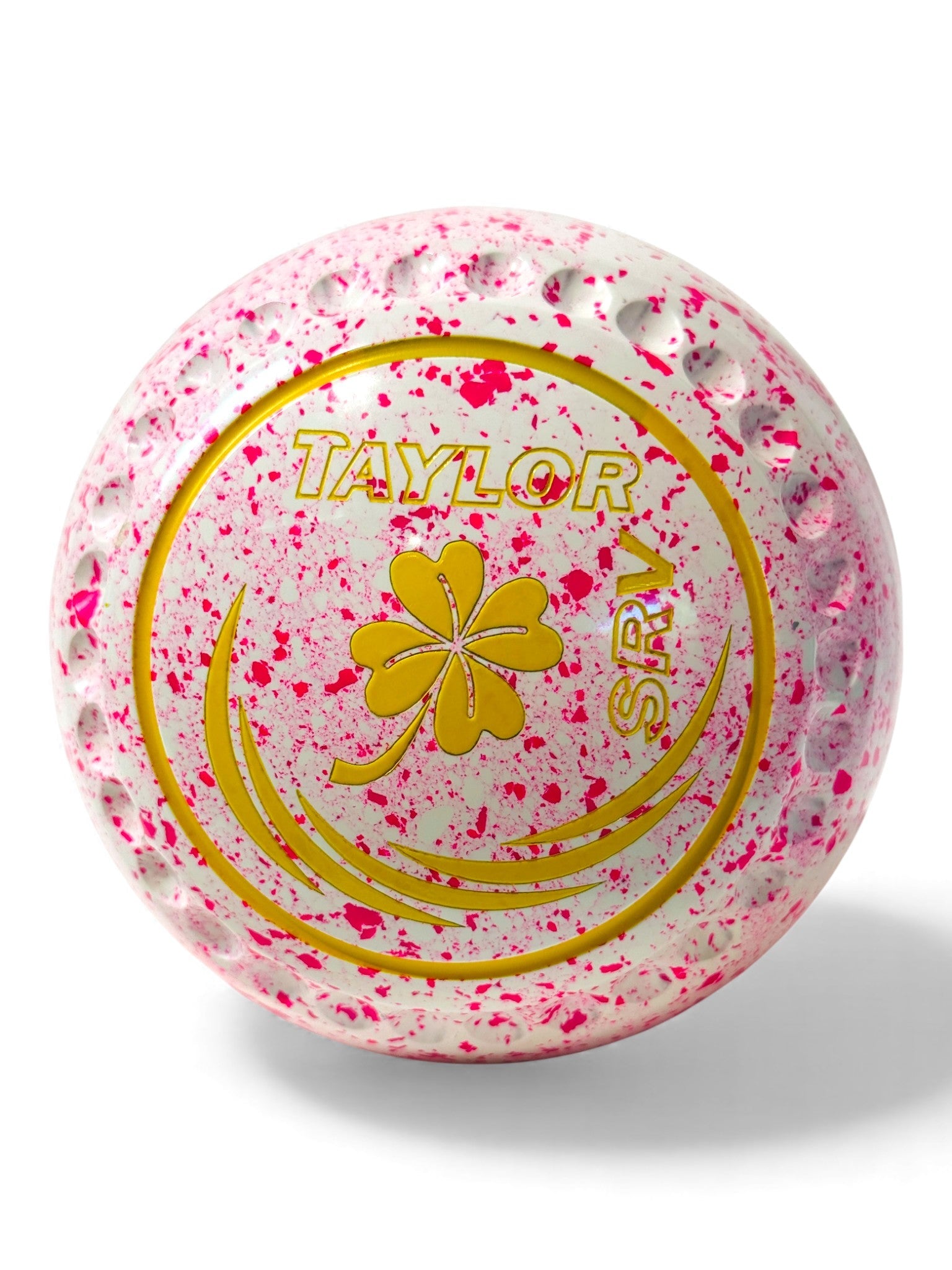 Taylor SRV White/Pink Clover Size 00 Half Pipe 34 Stamp