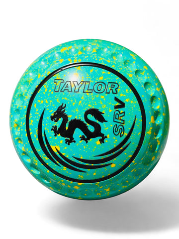 Taylor SRV Mint/Yellow Dragon Size 00 Half Pipe 35 Stamp