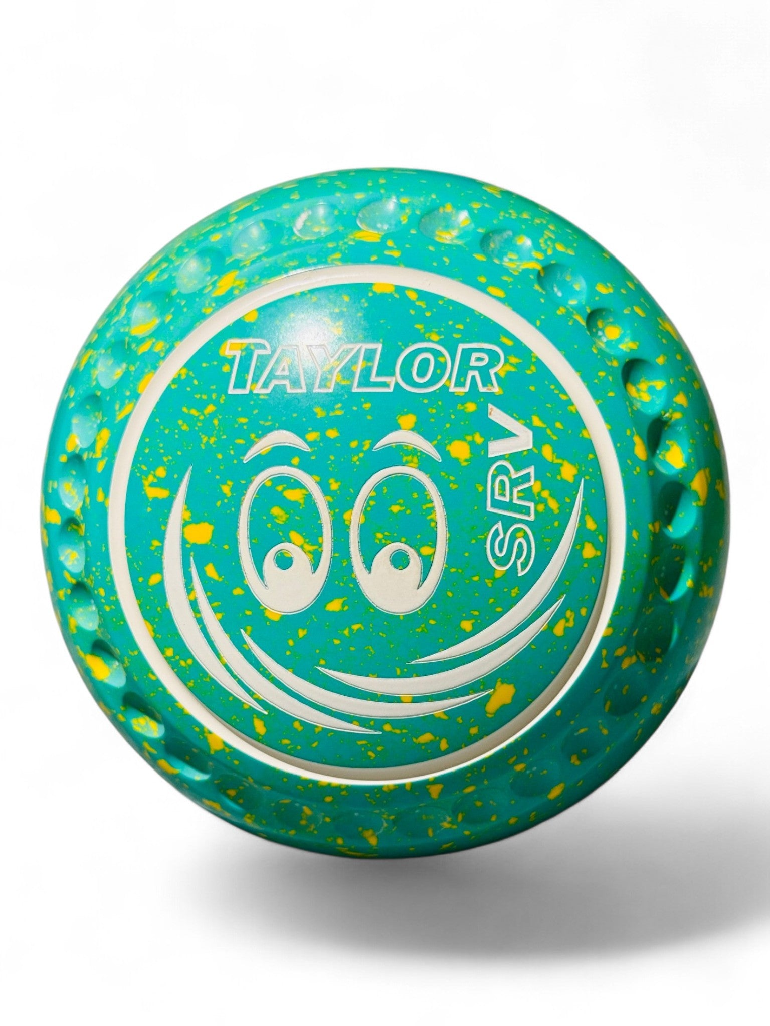 Taylor SRV Mint/Yellow Eyes Size 00 Half Pipe 35 Stamp
