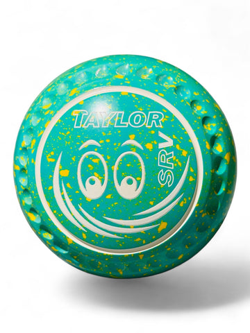 Taylor SRV Mint/Yellow Eyes Size 00 Half Pipe 35 Stamp