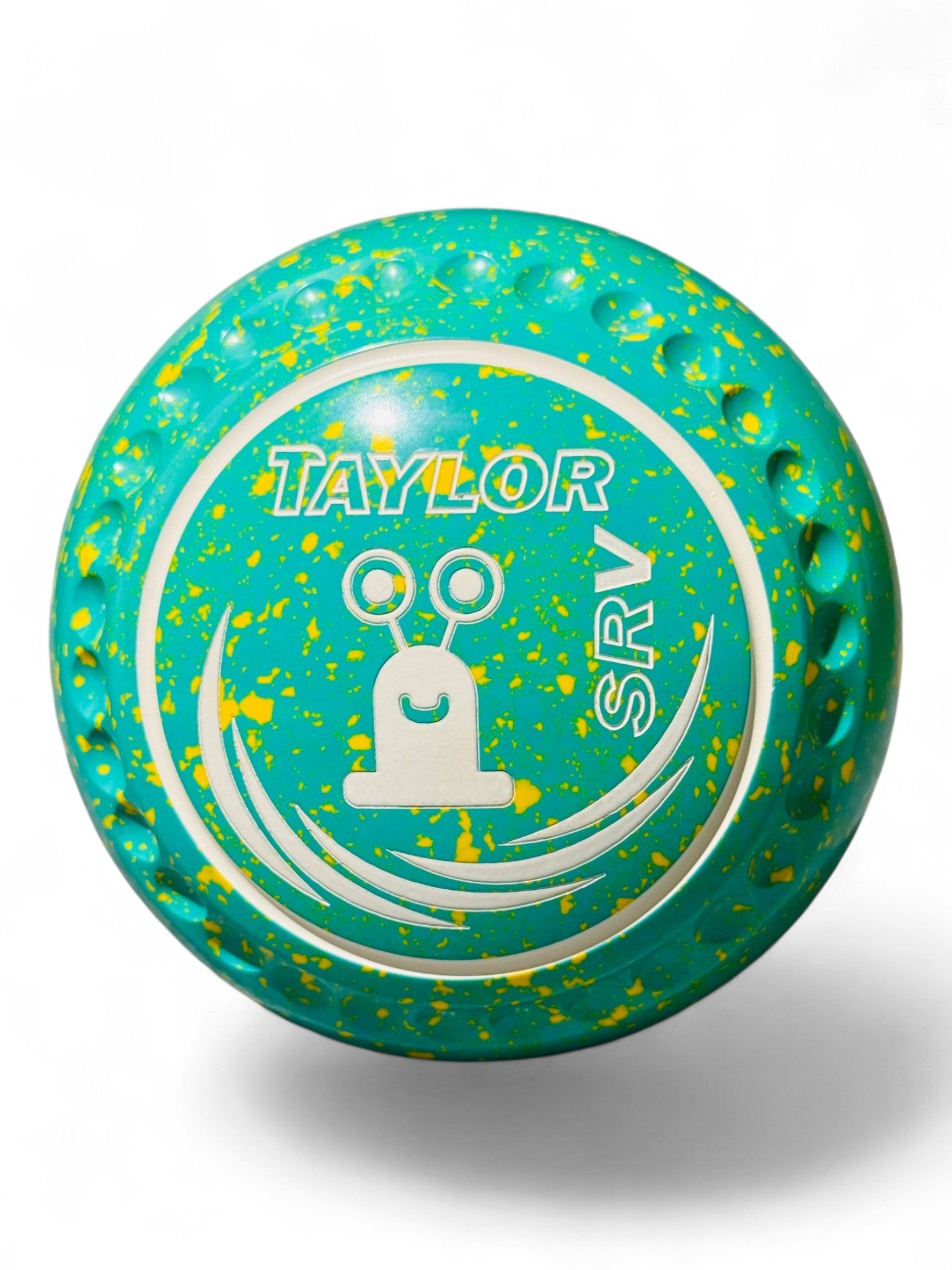 Taylor SRV Mint/Yellow Snail Size 00 Half Pipe 35 Stamp
