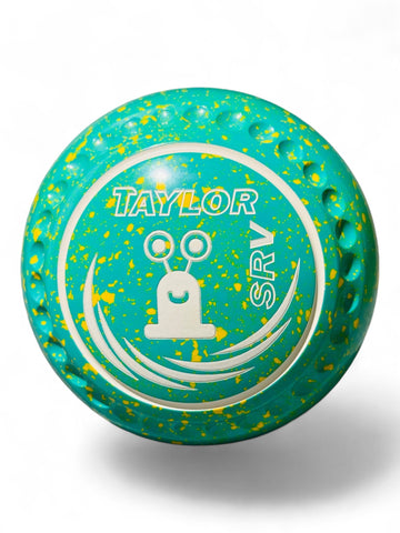 Taylor SRV Mint/Yellow Snail Size 00 Half Pipe 35 Stamp