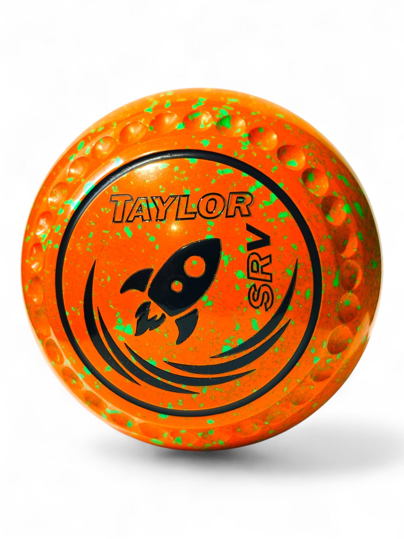 Taylor SRV Amber Rocket Size 00 Half Pipe 35 Stamp