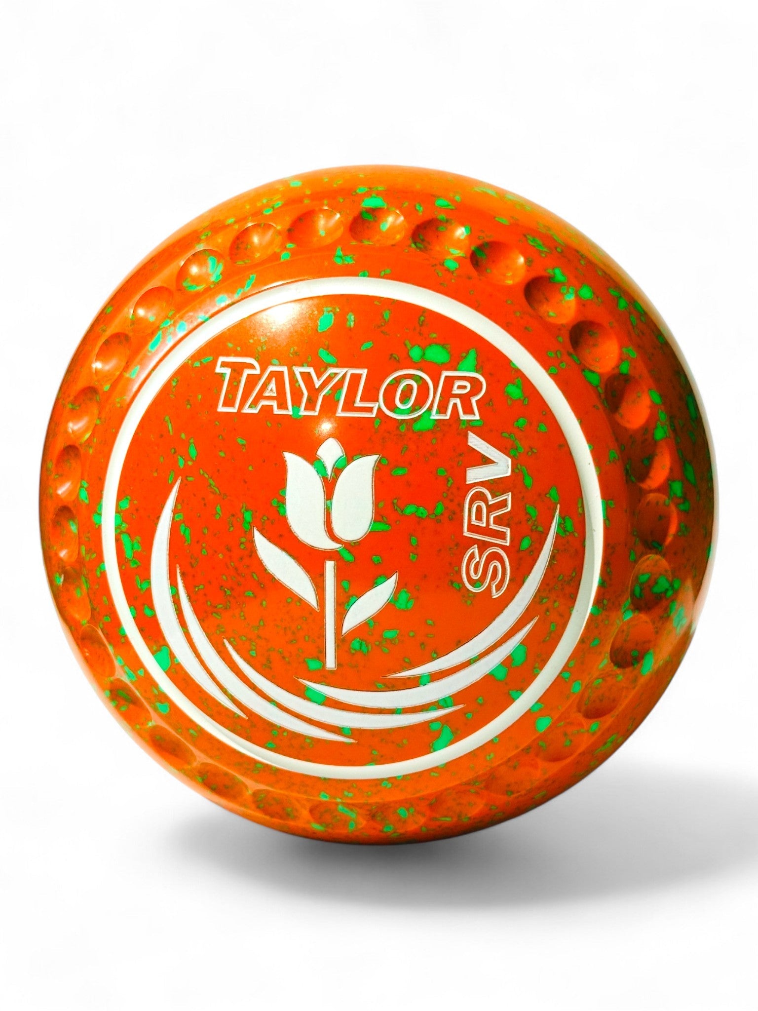 Taylor SRV Amber Flower Size 00 Half Pipe 35 Stamp