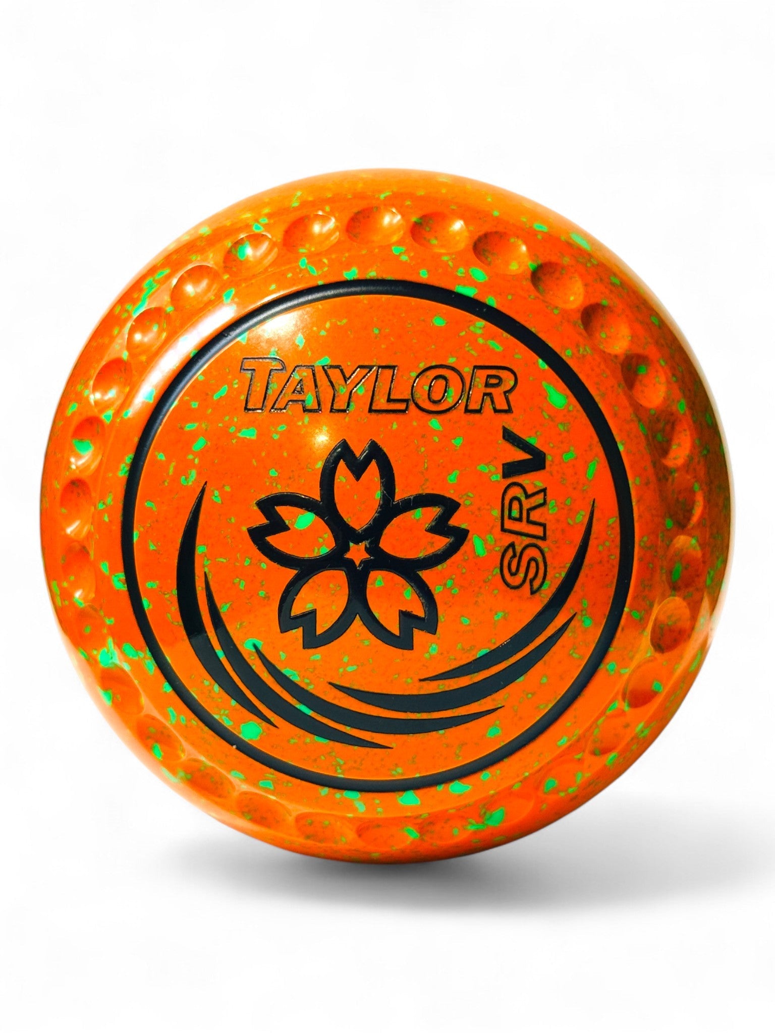 Taylor SRV Amber Flower Size 00 Half Pipe 35 Stamp