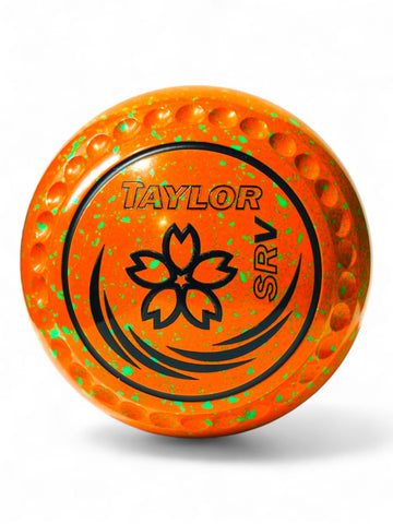 Taylor SRV Amber Flower Size 00 Half Pipe 35 Stamp
