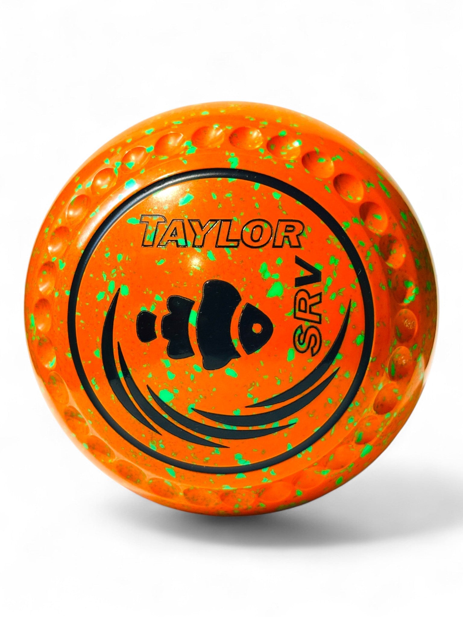 Taylor SRV Amber Fish Size 00 Half Pipe 35 Stamp