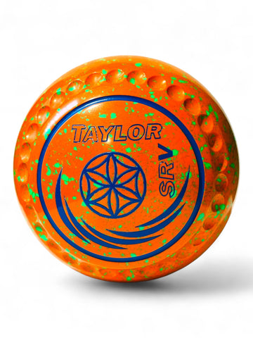Taylor SRV Amber Geometric shape Size 00 Half Pipe 35 Stamp