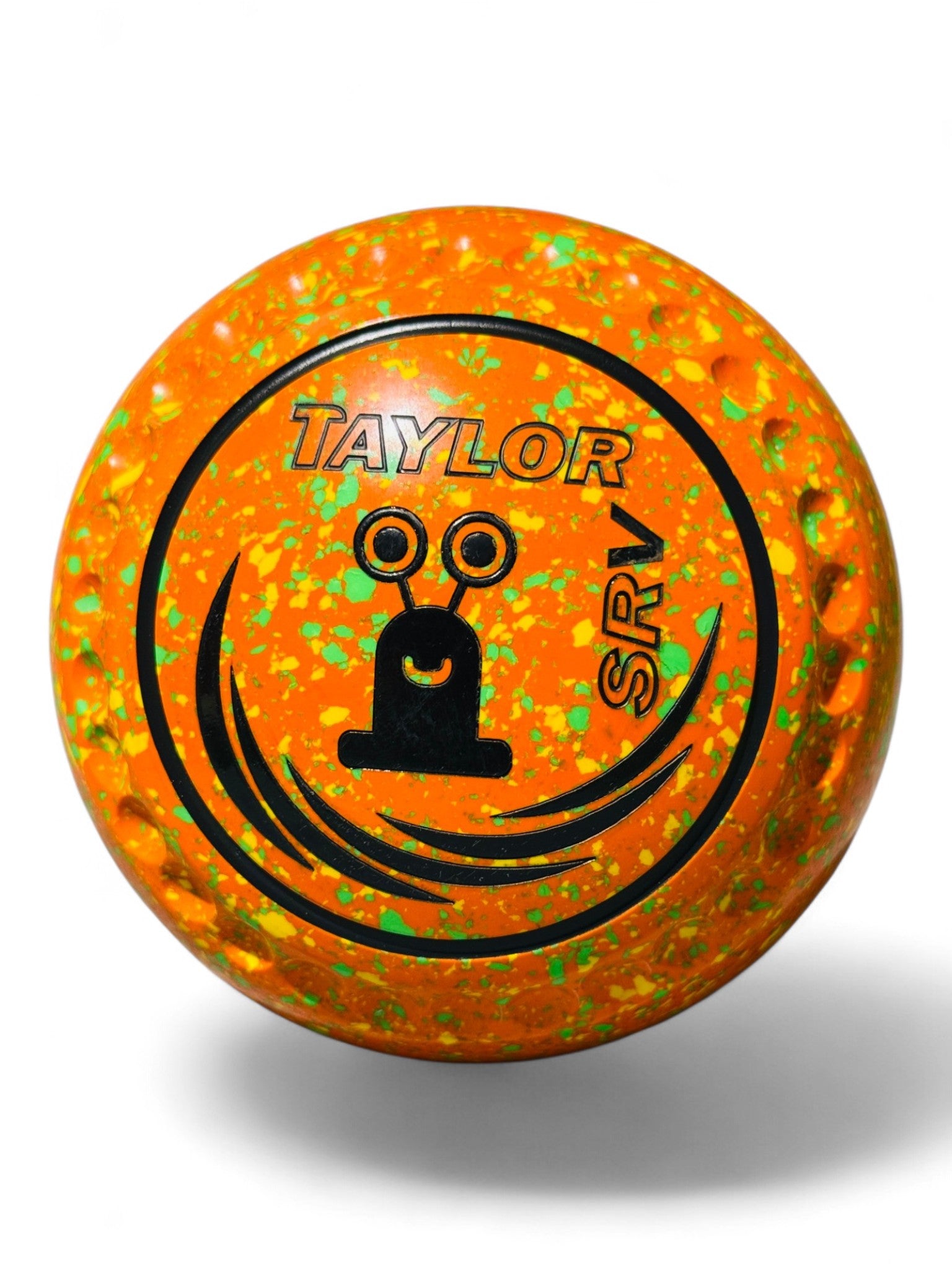 Taylor SRV Orange/Yellow/Lime Snail Size 00 Half Pipe 35 Stamp