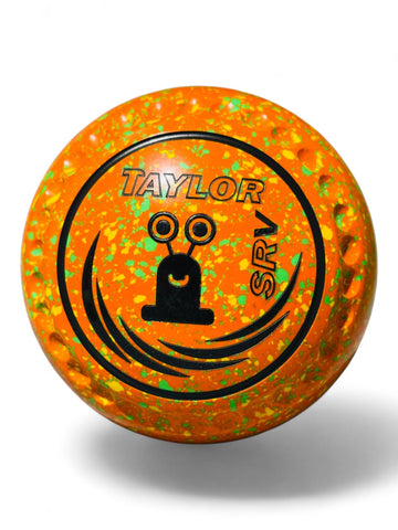 Taylor SRV Orange/Yellow/Lime Snail Size 00 Half Pipe 35 Stamp