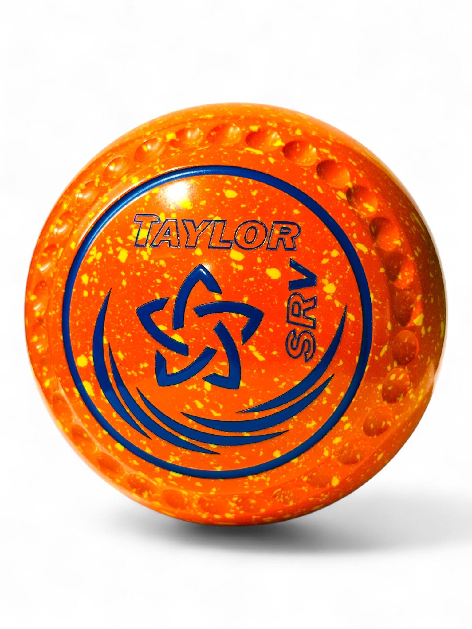 Taylor SRV Orange/Yellow (Amber) Star Size 00 Half Pipe 35 Stamp