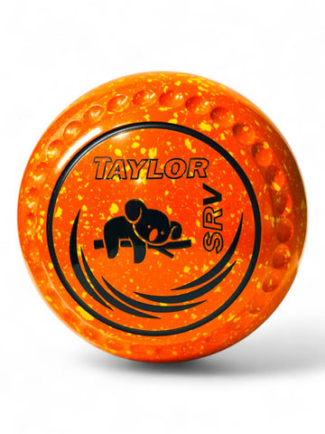 Taylor SRV Orange/Yellow (Amber) Koala Size 00 Half Pipe 35 Stamp