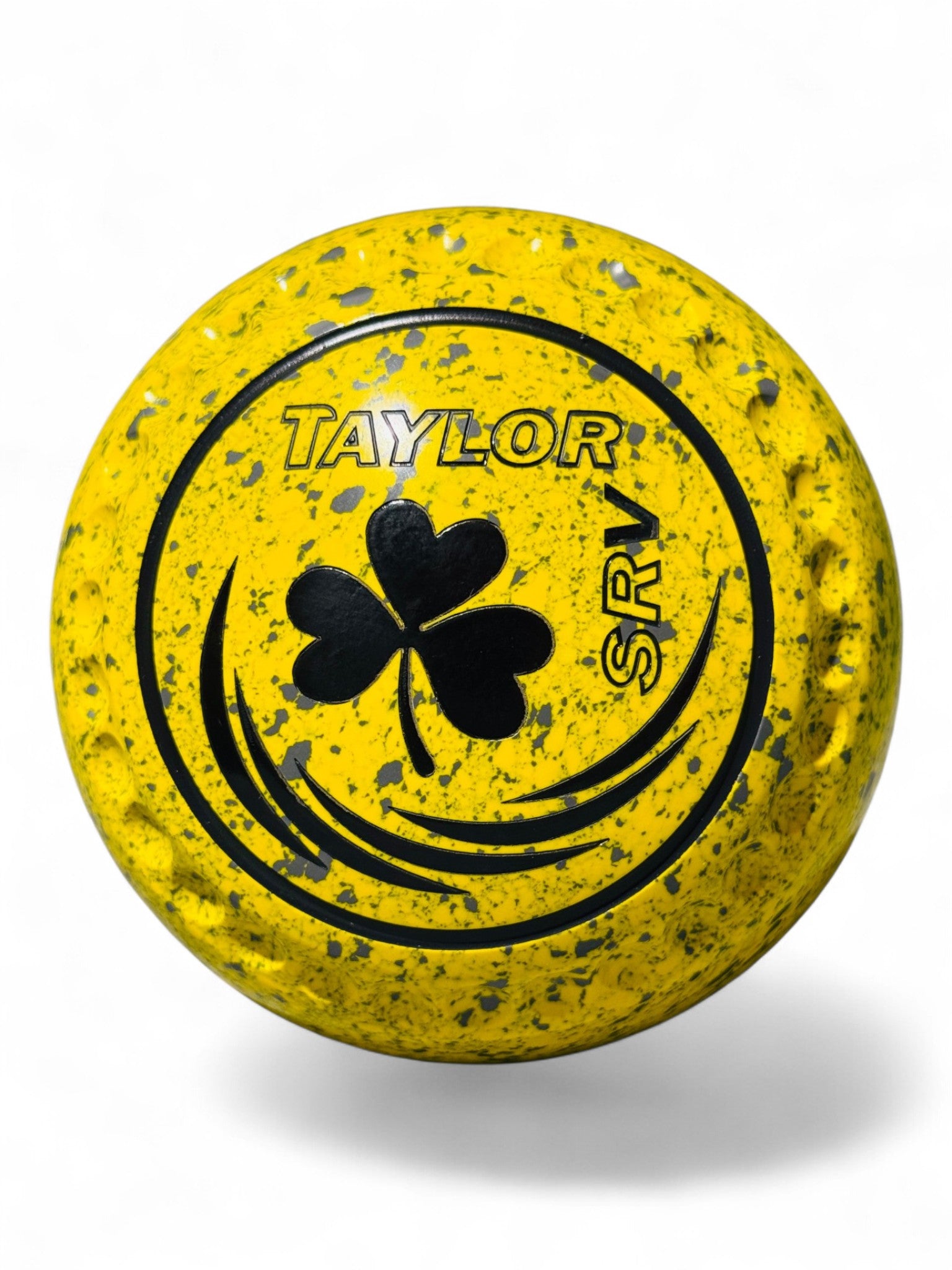 Taylor SRV Yellow/Grey Clover Size 00 Half Pipe 35 Stamp