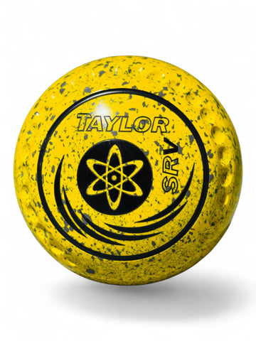 Taylor SRV Yellow/Grey Atom Size 00 Half Pipe 35 Stamp