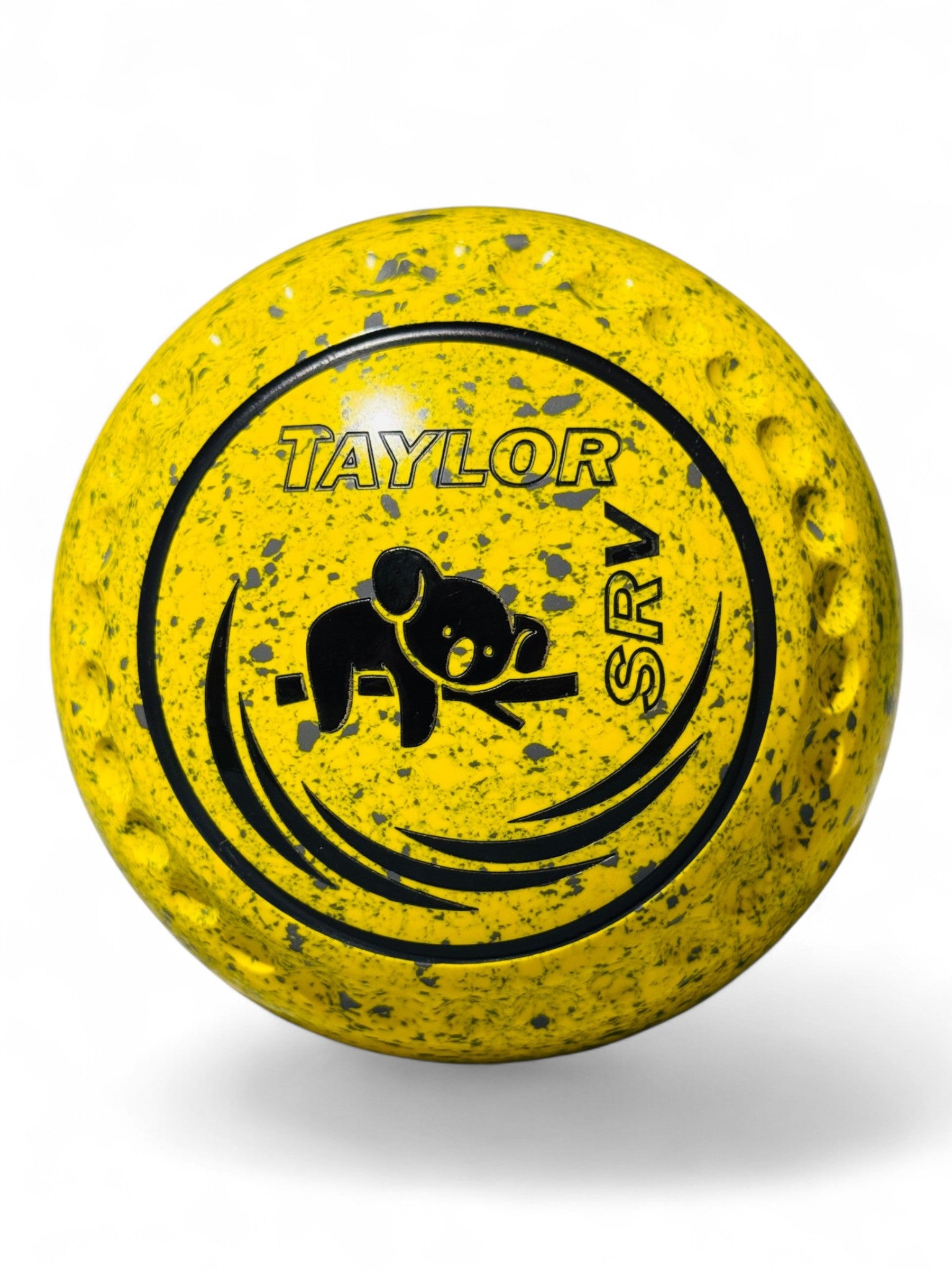 Taylor SRV Yellow/Grey Koala Size 00 Half Pipe 35 Stamp