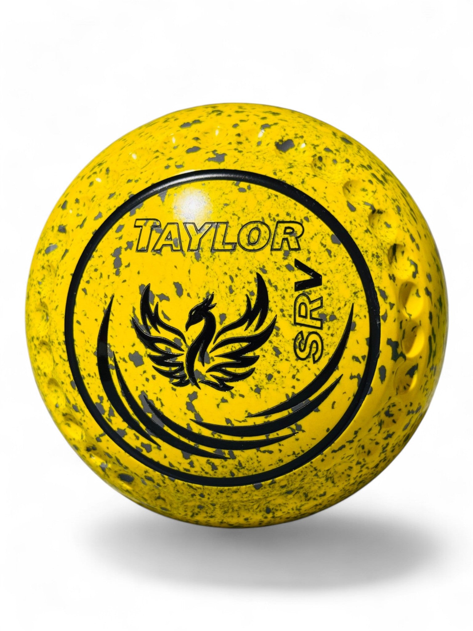 Taylor SRV Yellow/Grey Phoenix Size 00 Half Pipe 35 Stamp