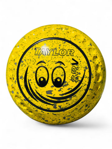 Taylor SRV Yellow/Grey Eyes Size 00 Half Pipe 35 Stamp