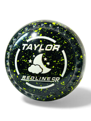 Taylor Redline SR Black/Lemon Moon Size 00 Half Pipe 34 Stamp