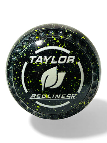 Taylor Redline SR Black/Lemon Leaf Size 00 Half Pipe 34 Stamp