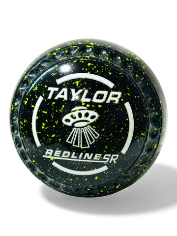 Taylor Redline SR Black/Lemon Crown Size 00 Half Pipe 34 Stamp