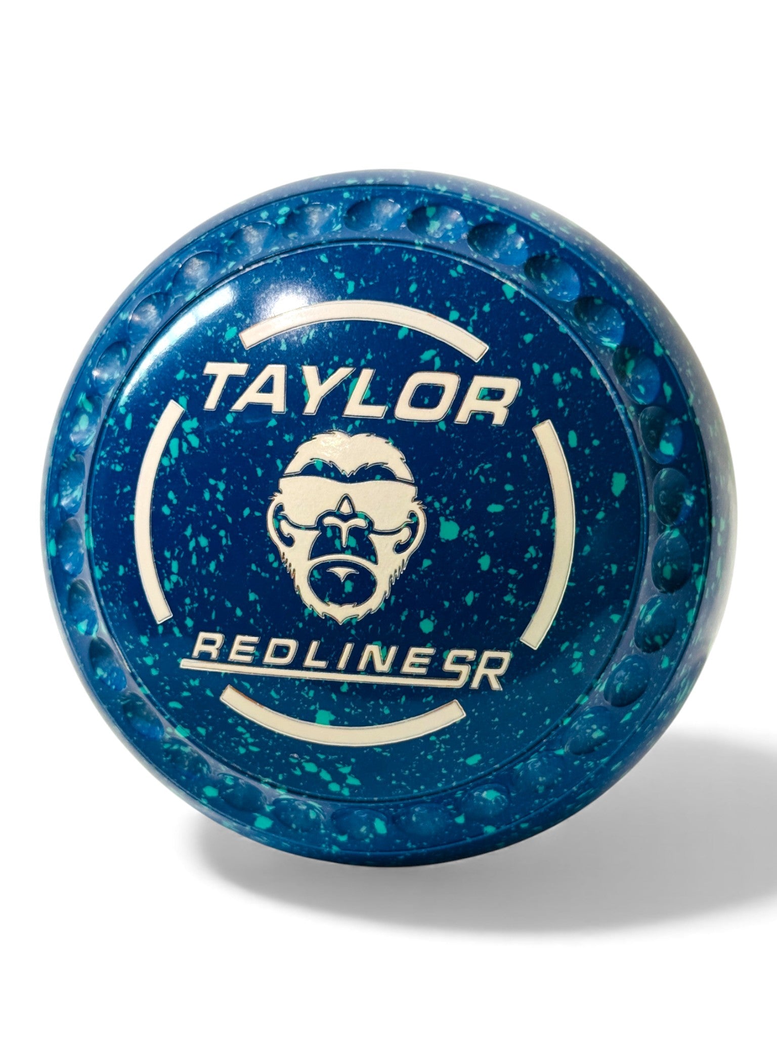 Taylor Redline SR Blue/Mint Ape Size 00 Half Pipe 34 Stamp