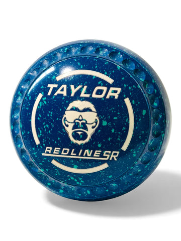 Taylor Redline SR Blue/Mint Ape Size 00 Half Pipe 34 Stamp
