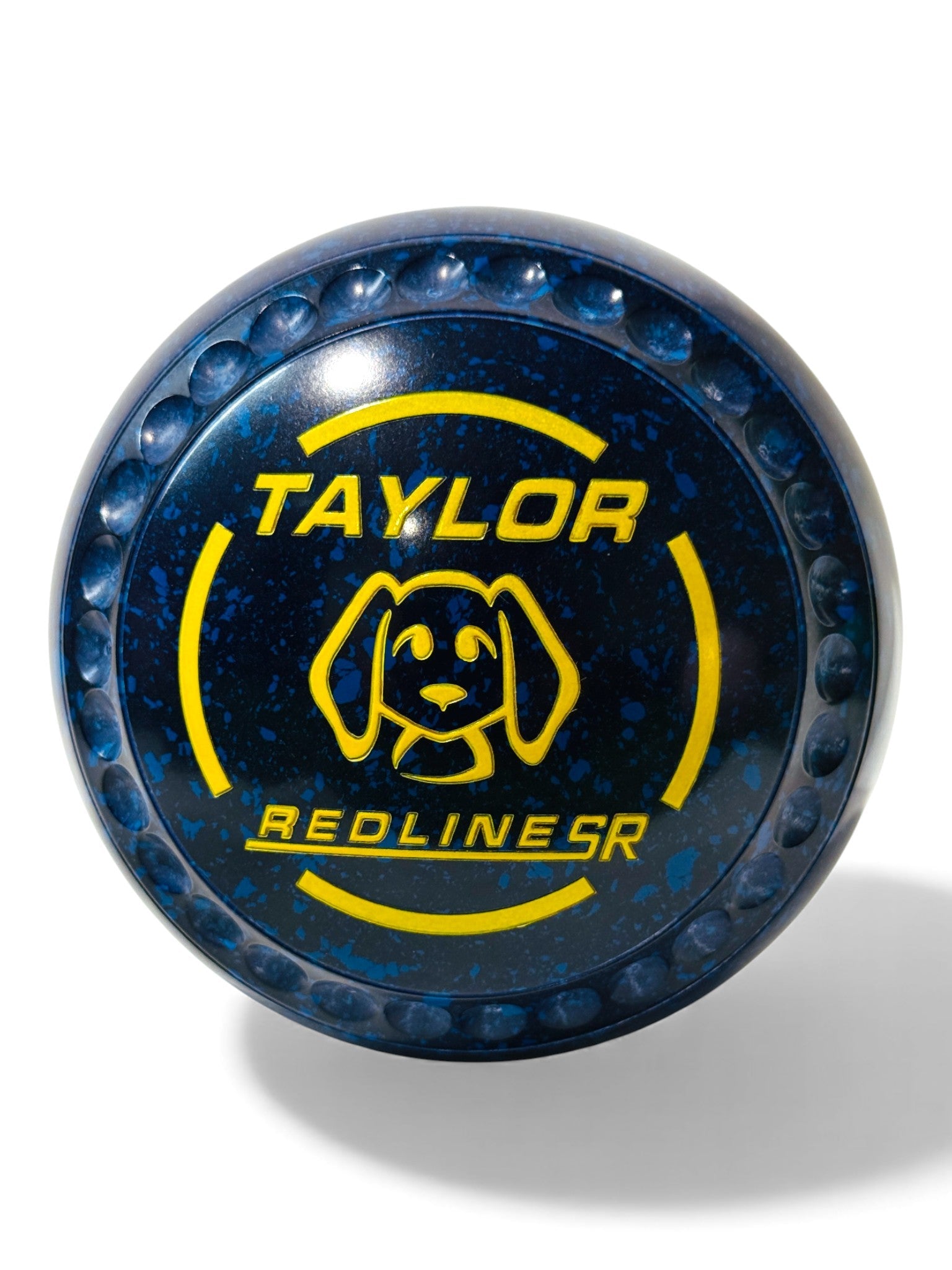 Taylor Redline SR Dark Blue/Blue Dog Size 00 Half Pipe 34 Stamp