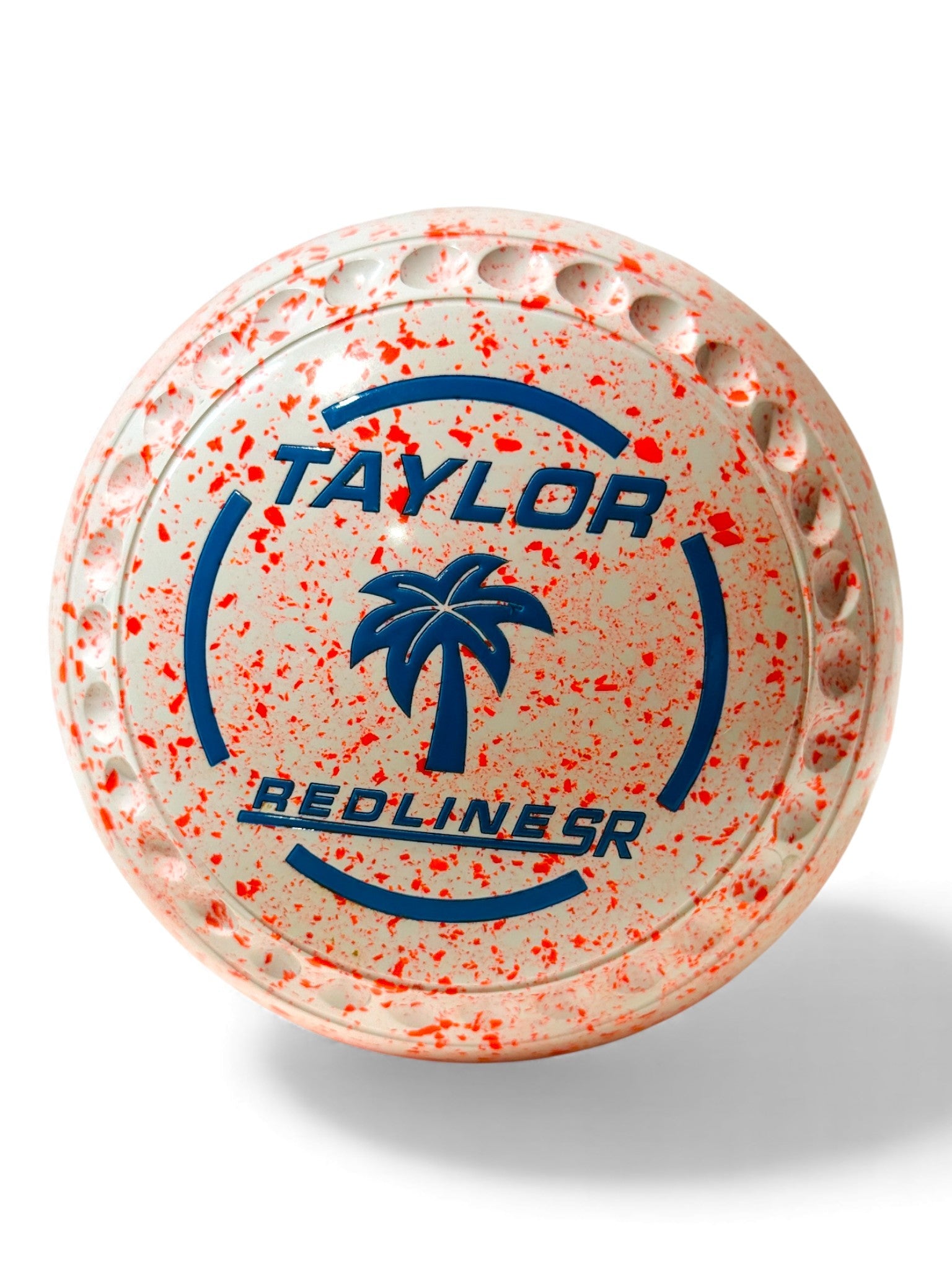 Taylor Redline SR White/Orange Palm Size 00 Half Pipe 34 Stamp