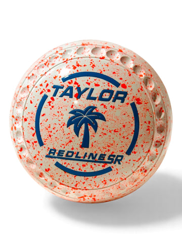 Taylor Redline SR White/Orange Palm Size 00 Half Pipe 34 Stamp