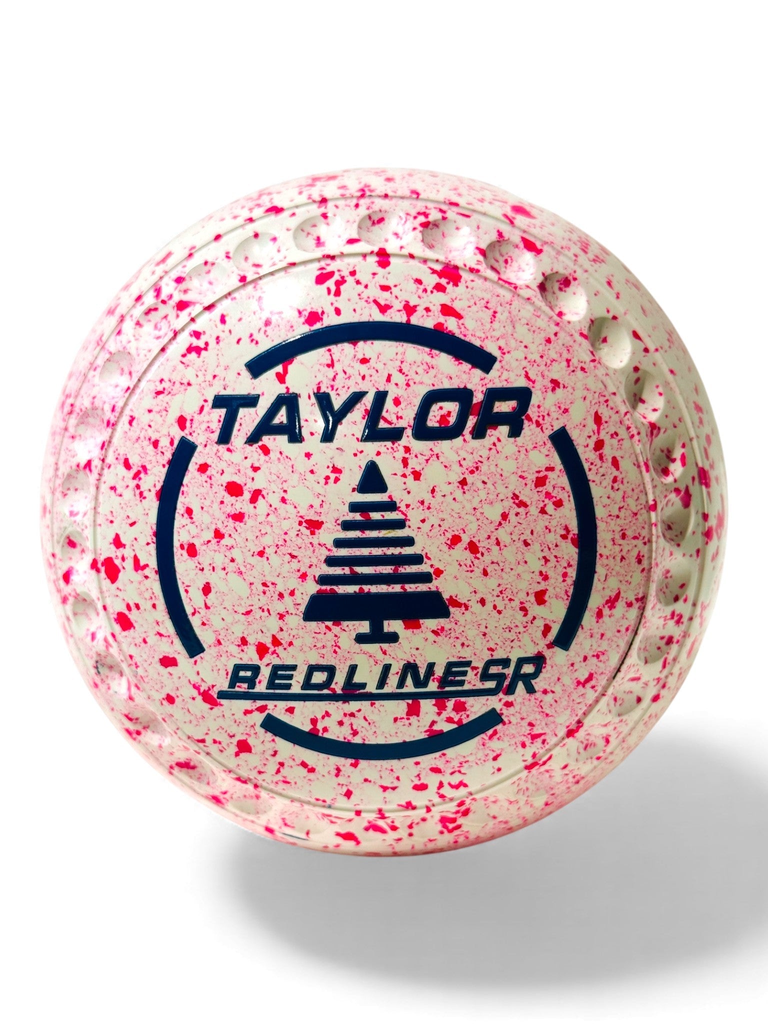 Taylor Redline SR White/Pink Tree Size 00 Half Pipe 34 Stamp
