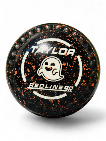 Taylor Redline SR Black/Orange Taylor Ghost Size 00 Half Pipe 35 Stamp