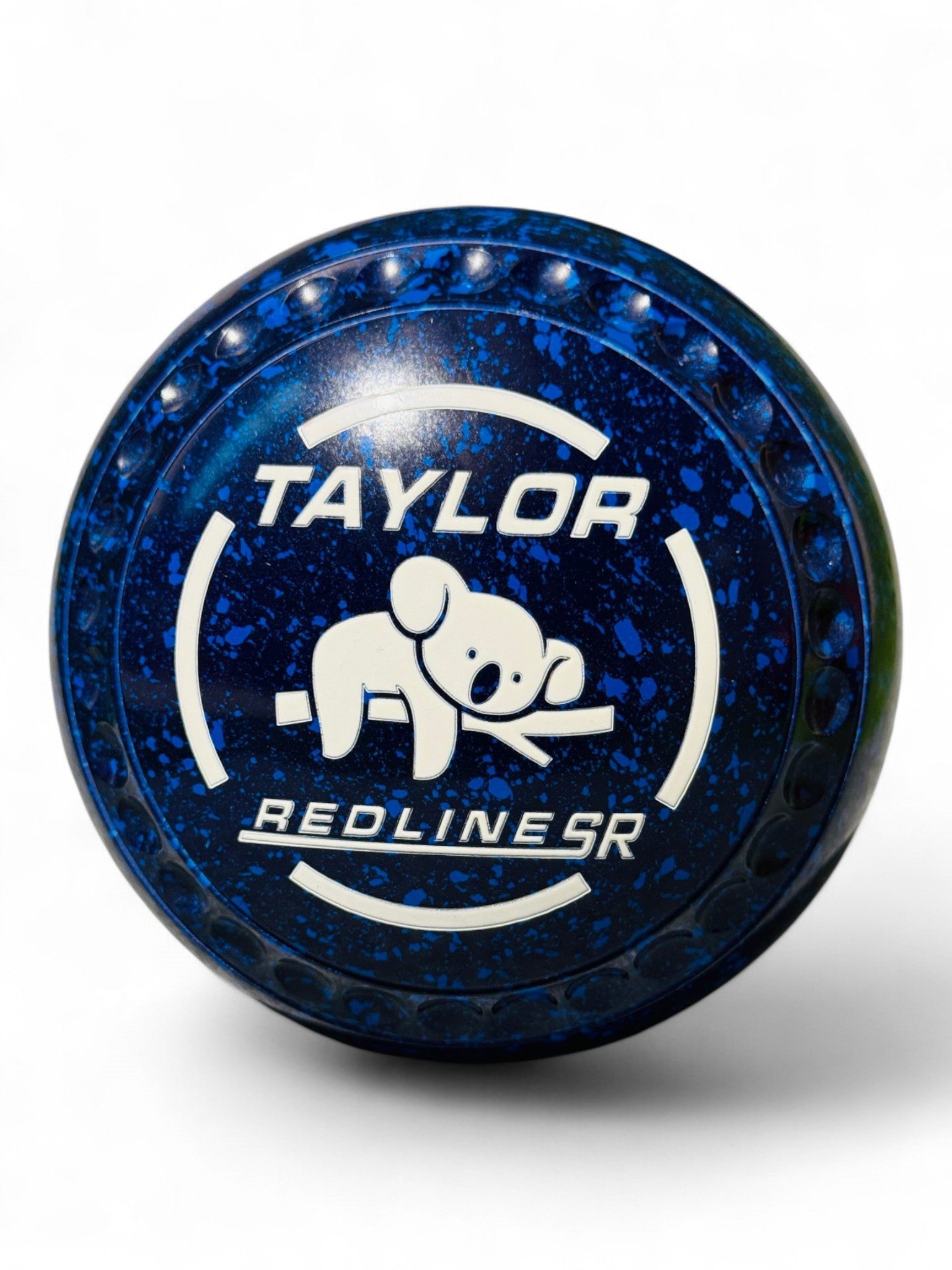 Taylor Redline SR Dark Blue/Blue Koala Size 00 Half Pipe 35 Stamp