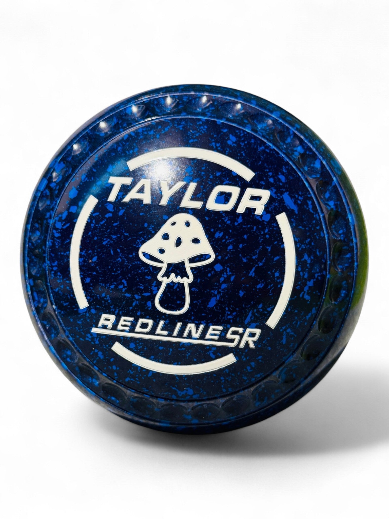 Taylor Redline SR Dark Blue/Blue Mushroom Size 00 Half Pipe 35 Stamp