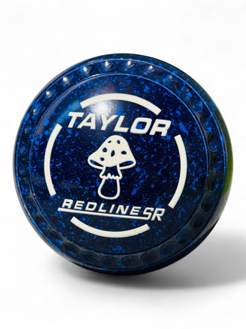 Taylor Redline SR Dark Blue/Blue Mushroom Size 00 Half Pipe 35 Stamp