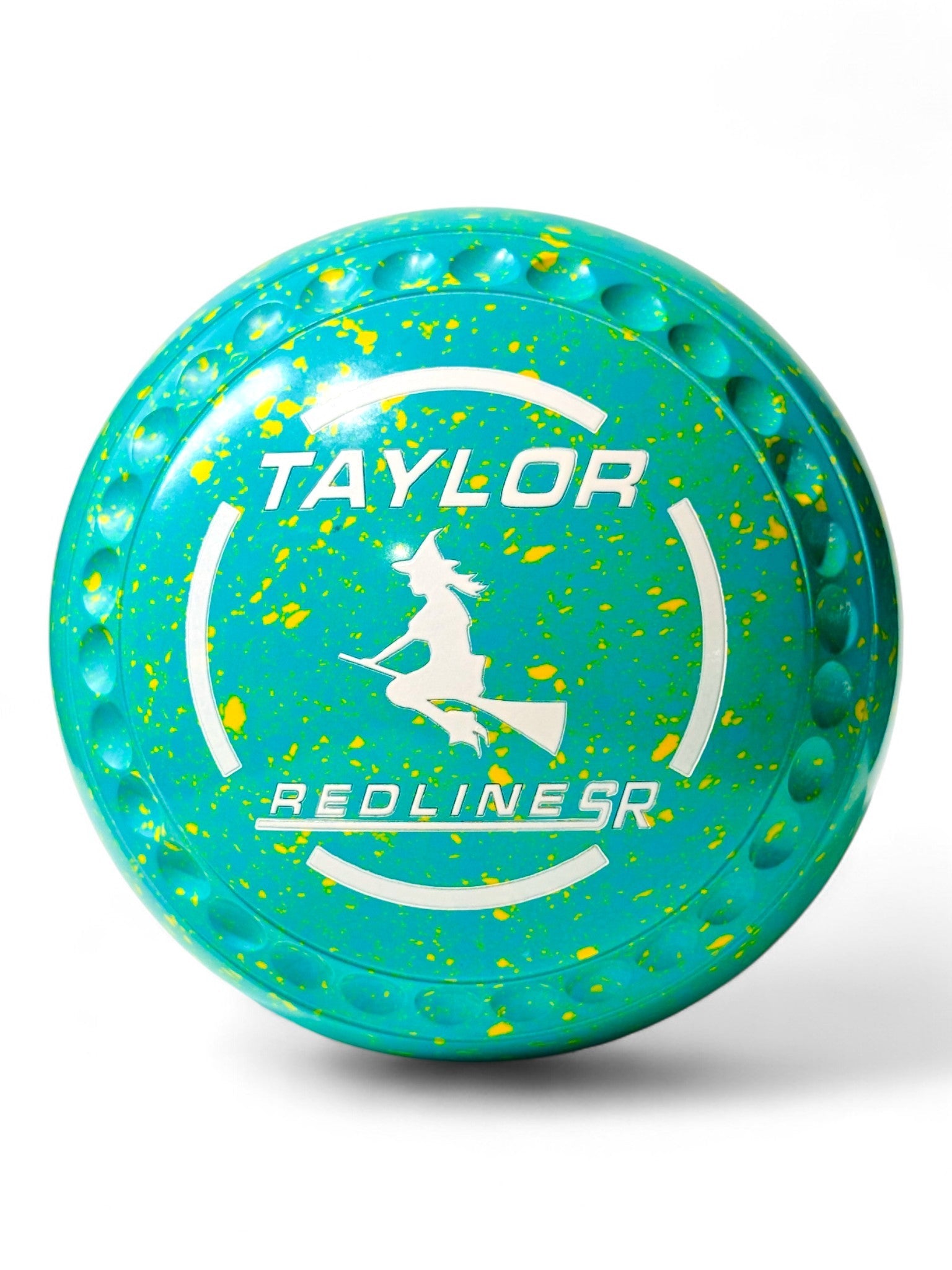 Taylor Redline SR Mint/ Yellow Witch Size 00 Half Pipe 35 Stamp