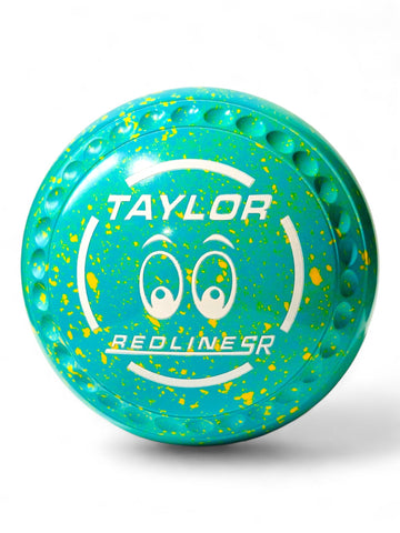 Taylor Redline SR Mint/ Yellow Smiley Face Size 00 Half Pipe 35 Stamp
