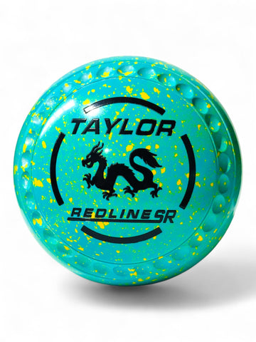 Taylor Redline SR Mint/ Yellow Dragon Size 00 Half Pipe 35 Stamp