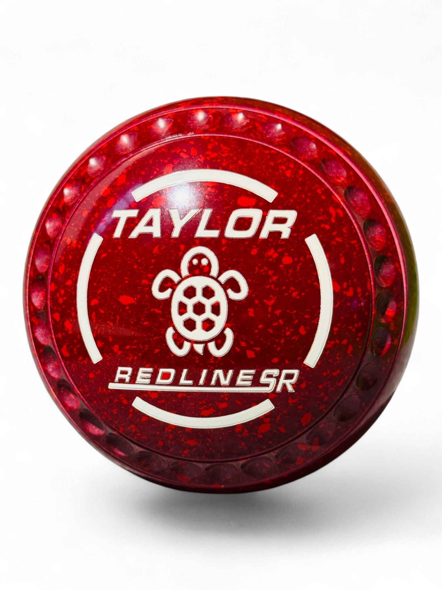 Taylor Redline SR Maroon/Red Turtle Size 00 Half Pipe 35 Stamp