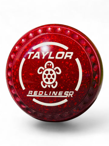 Taylor Redline SR Maroon/Red Turtle Size 00 Half Pipe 35 Stamp